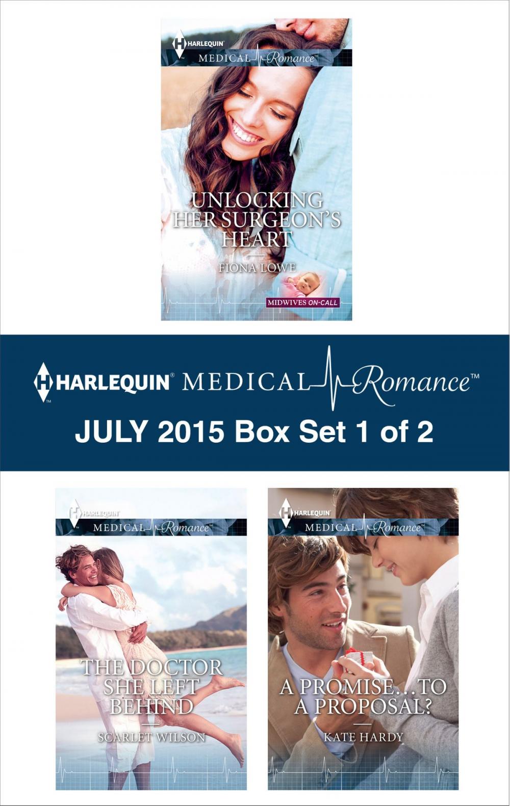 Big bigCover of Harlequin Medical Romance July 2015 - Box Set 1 of 2