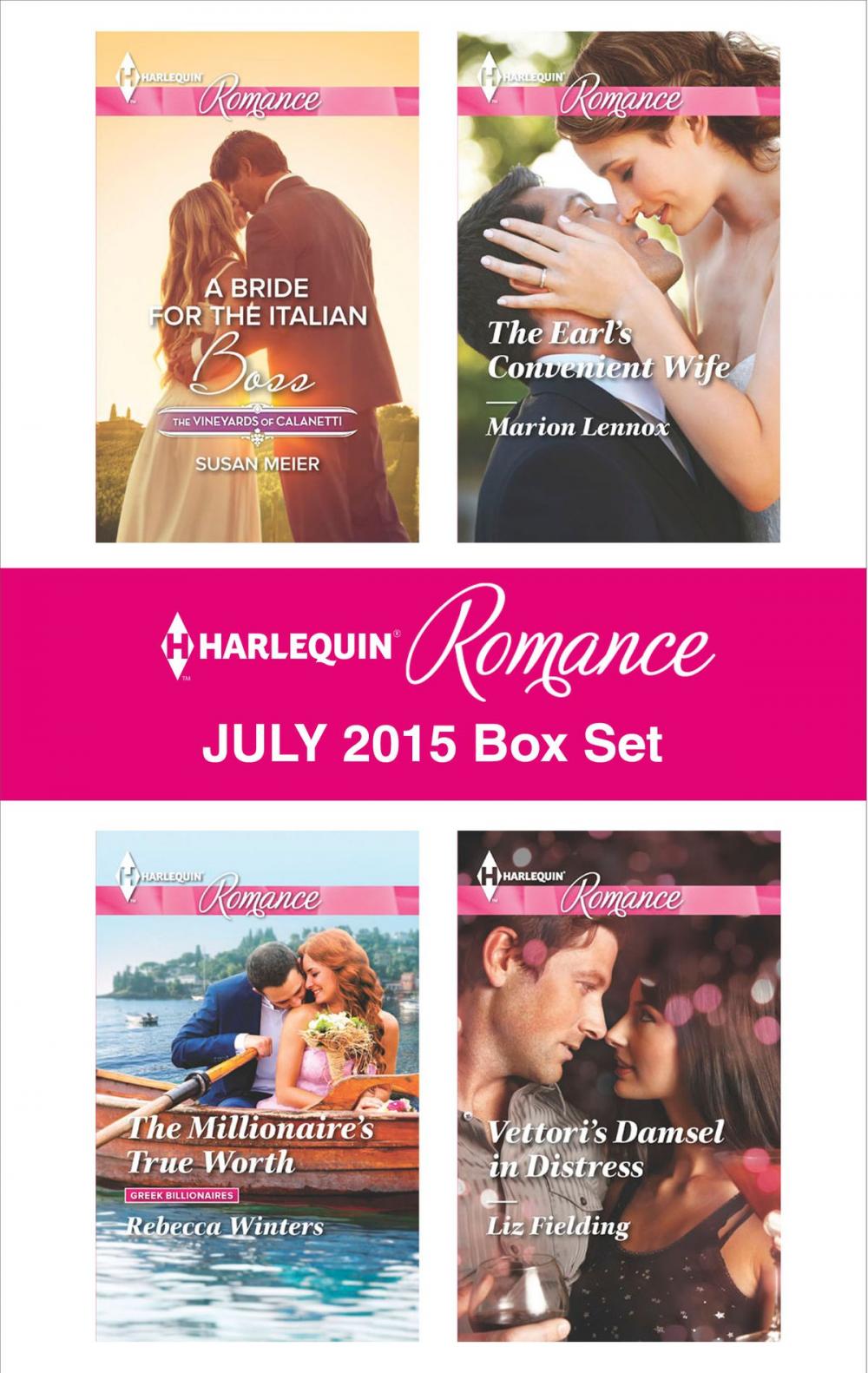 Big bigCover of Harlequin Romance July 2015 Box Set