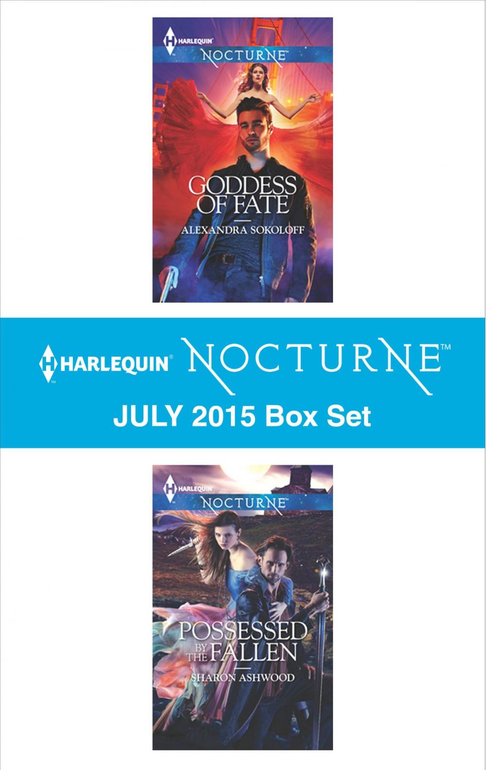 Big bigCover of Harlequin Nocturne July 2015 Box Set