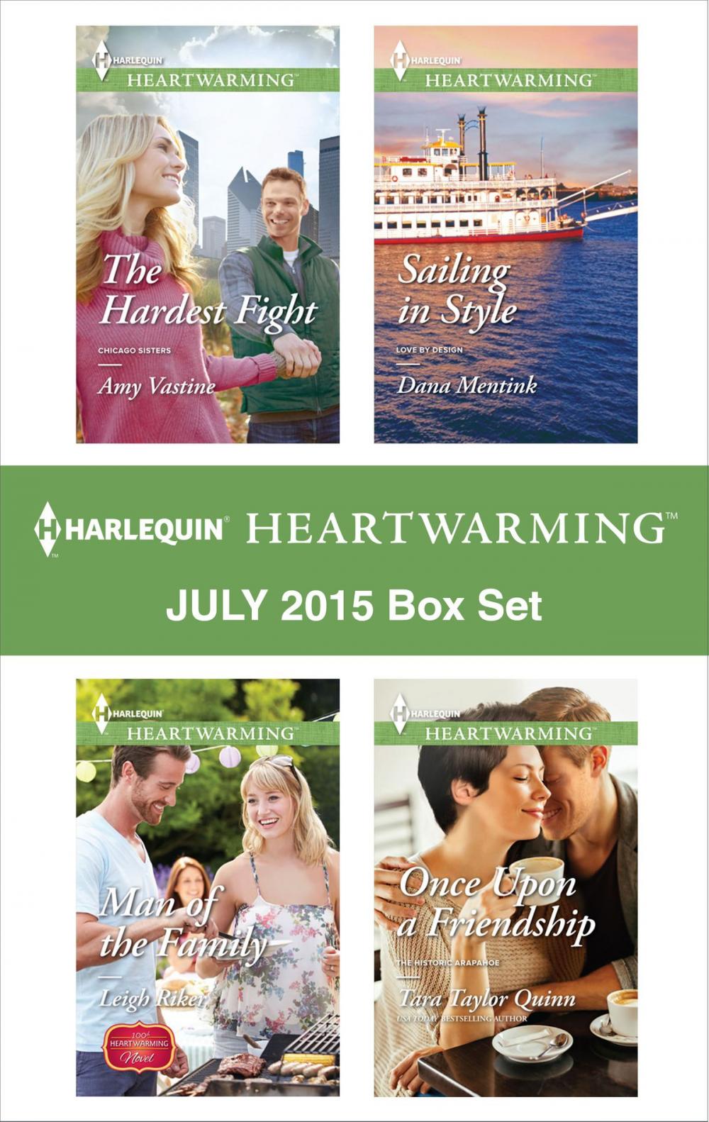 Big bigCover of Harlequin Heartwarming July 2015 - Box Set