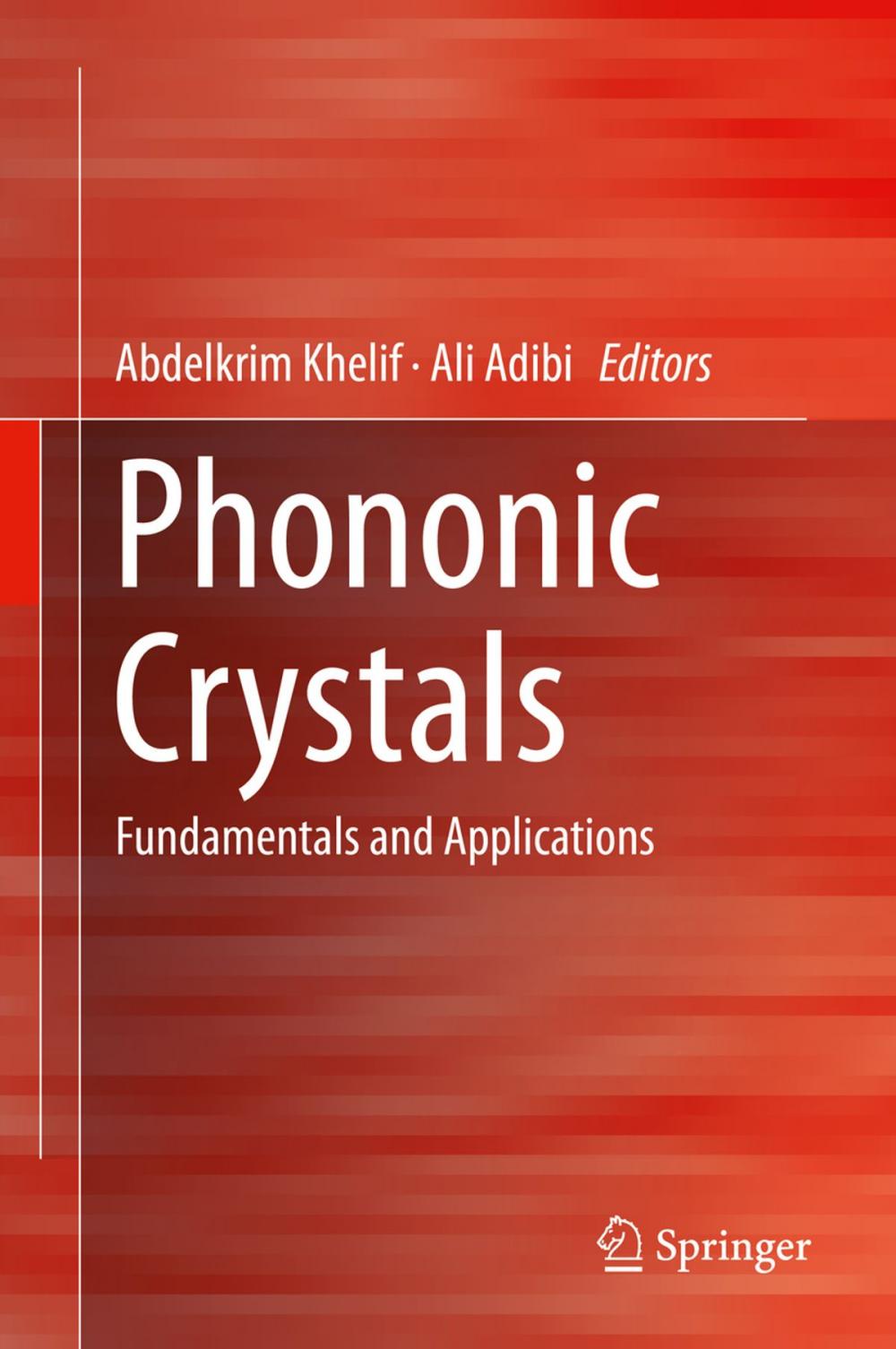 Big bigCover of Phononic Crystals