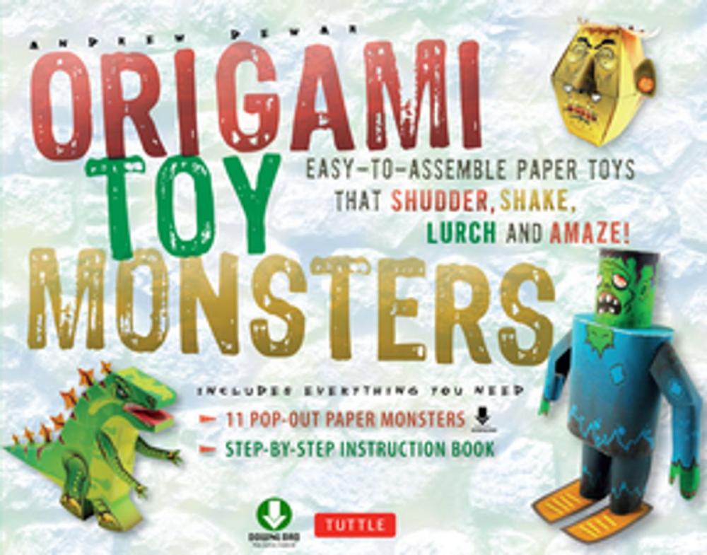 Big bigCover of Origami Toy Monsters Kit Ebook