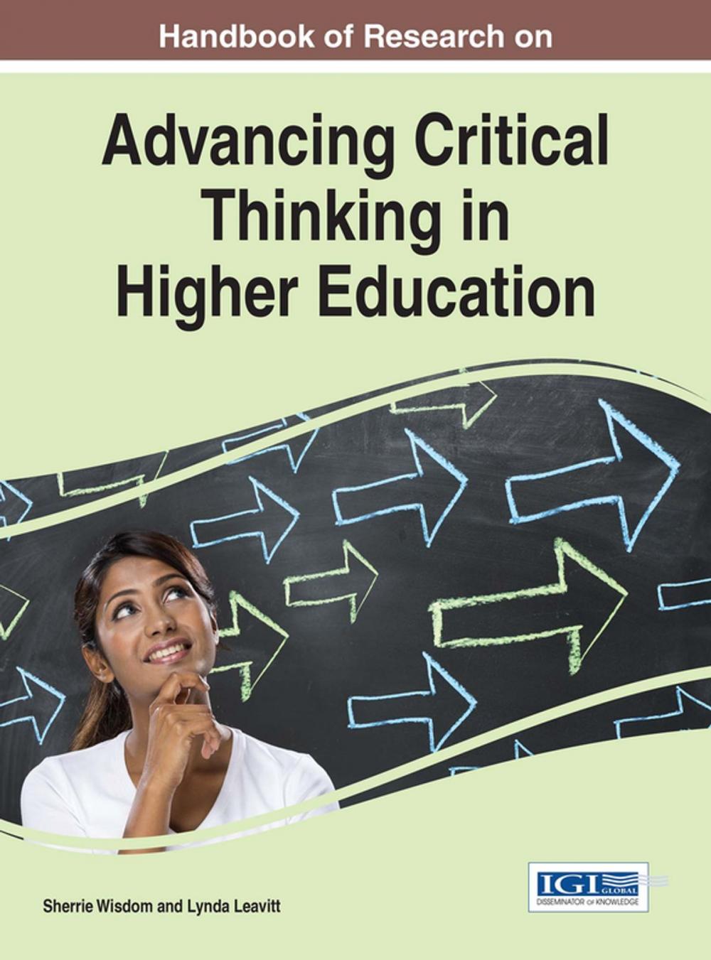 Big bigCover of Handbook of Research on Advancing Critical Thinking in Higher Education