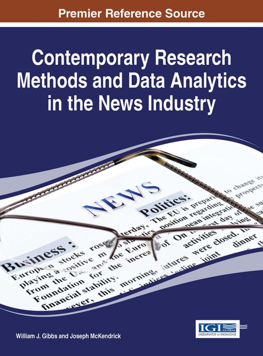 Big bigCover of Contemporary Research Methods and Data Analytics in the News Industry