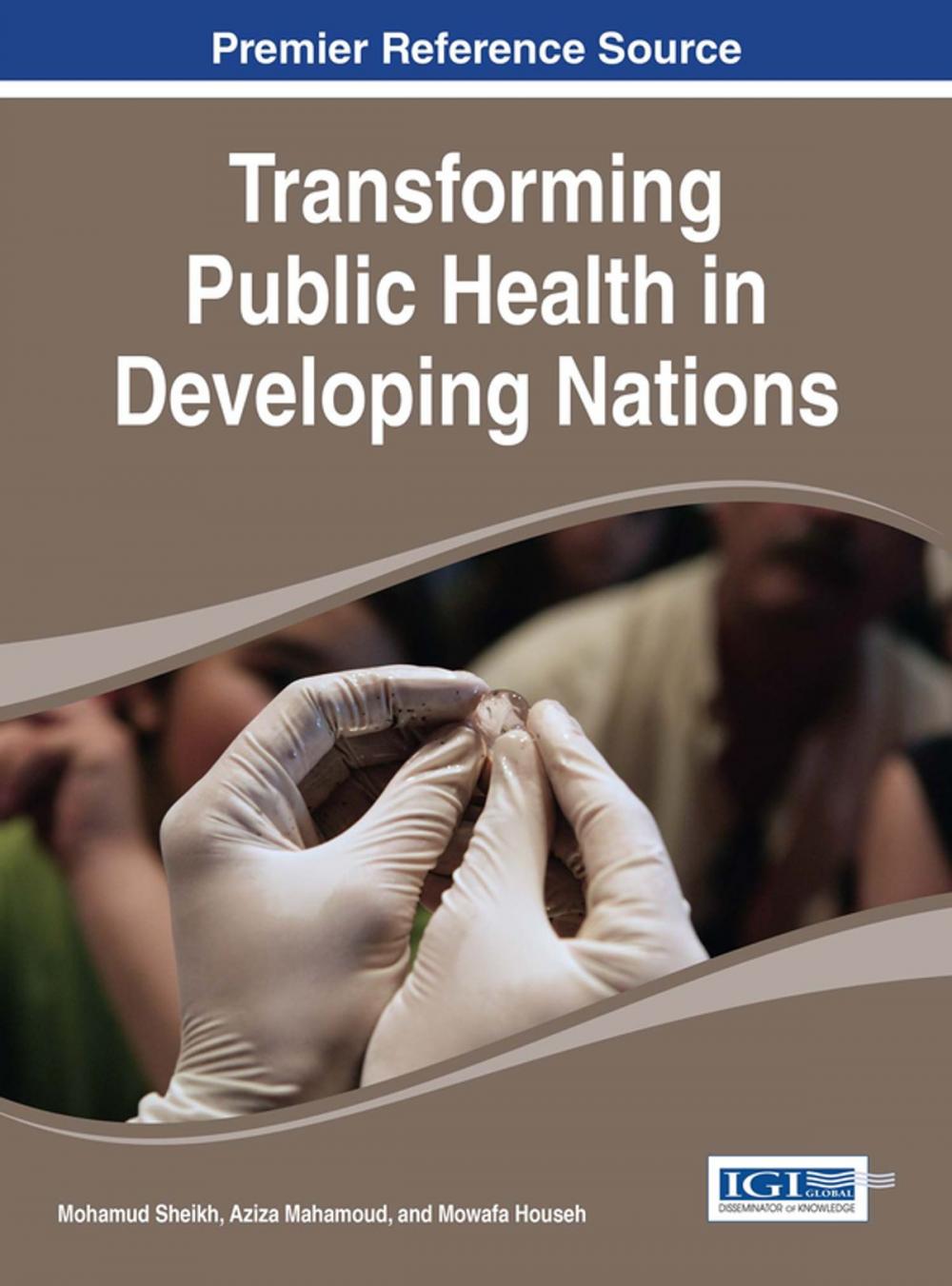 Big bigCover of Transforming Public Health in Developing Nations