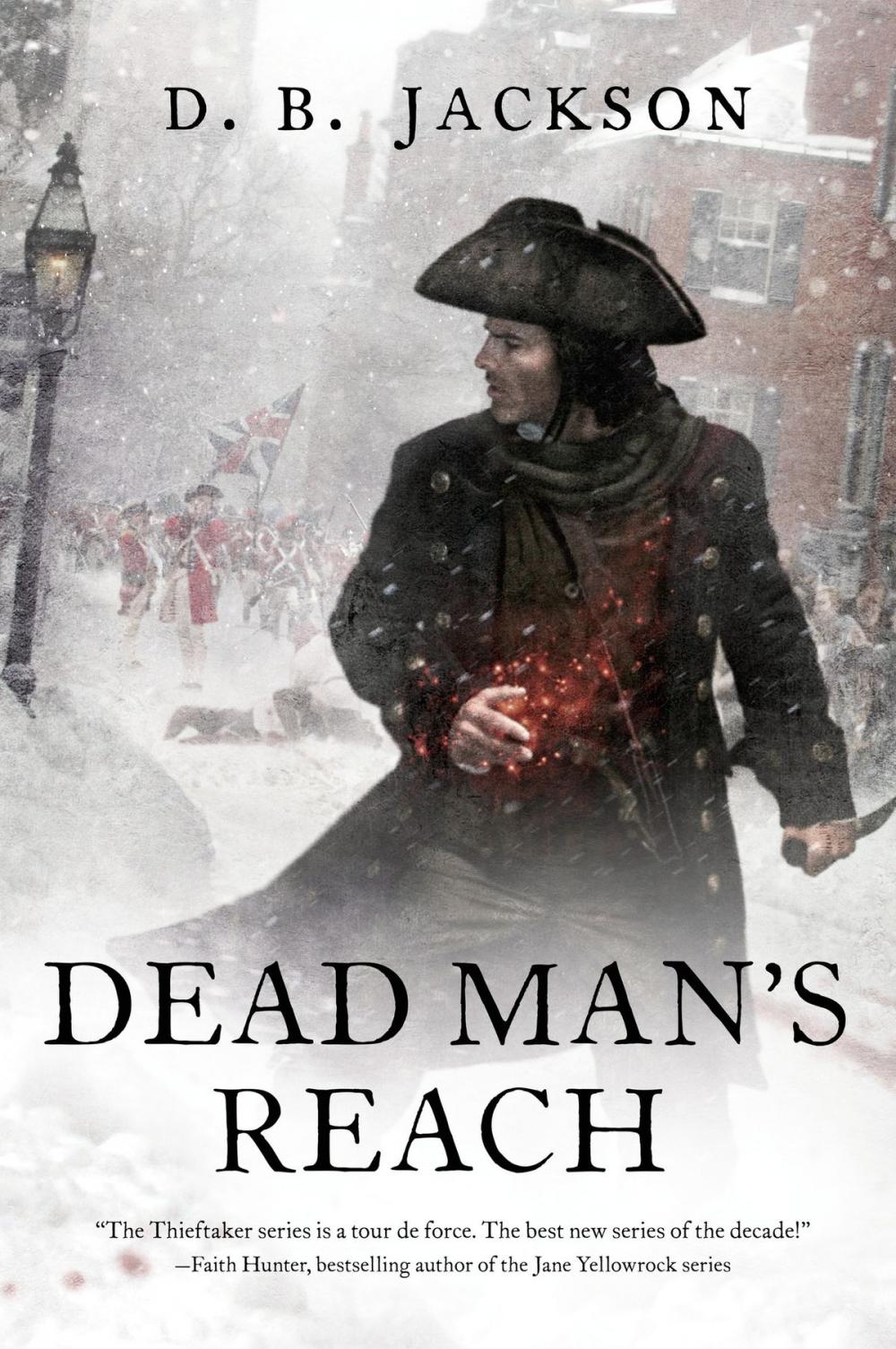 Big bigCover of Dead Man's Reach