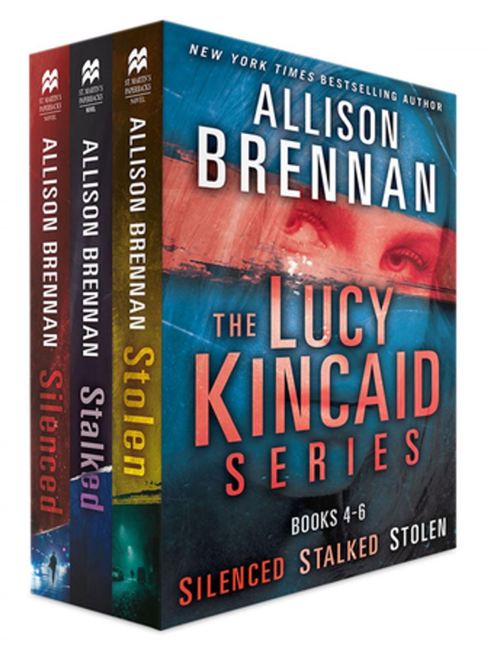 Big bigCover of The Lucy Kincaid Series, Books 4-6