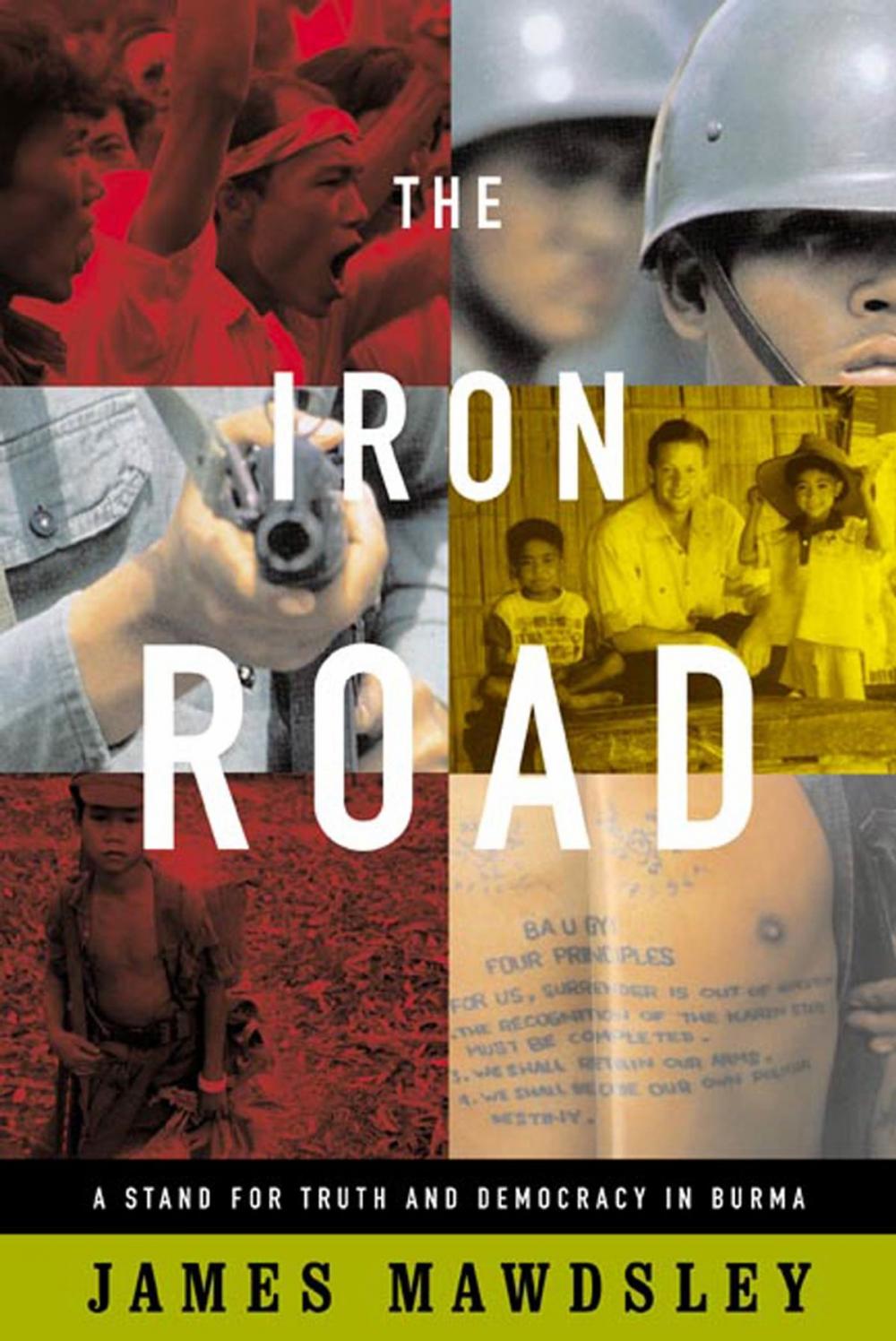 Big bigCover of The Iron Road