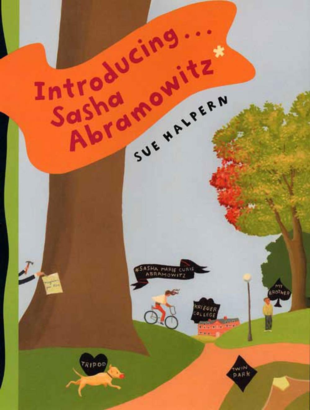 Big bigCover of Introducing . . . Sasha Abramowitz