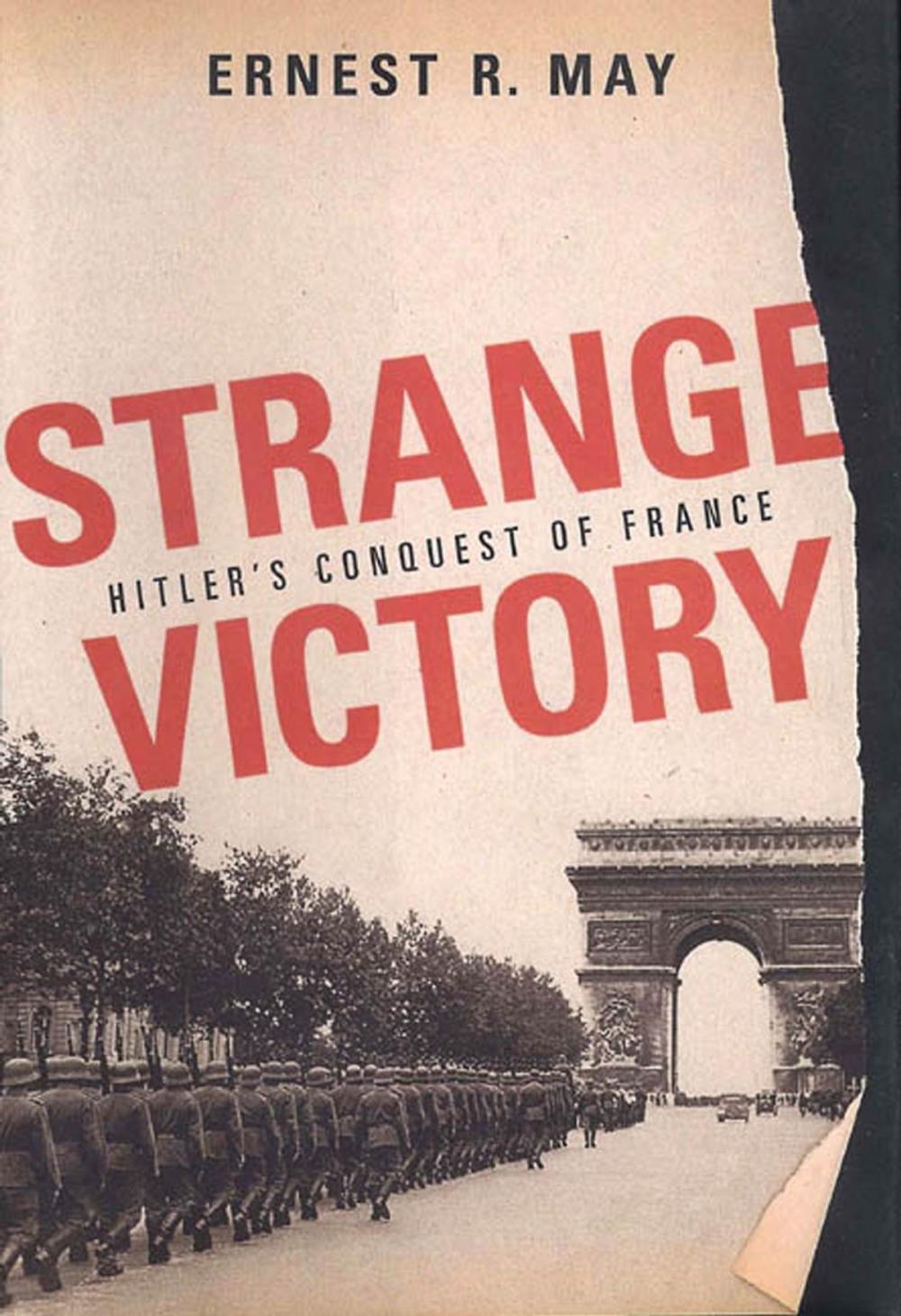 Big bigCover of Strange Victory