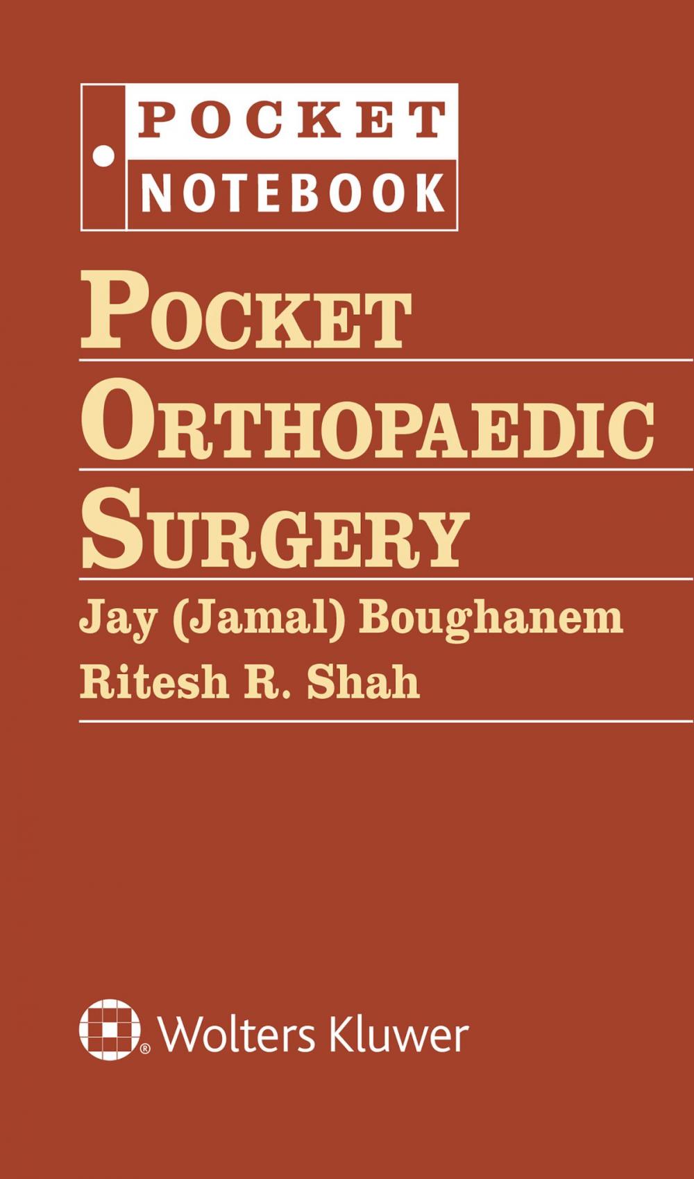 Big bigCover of Pocket Orthopaedic Surgery