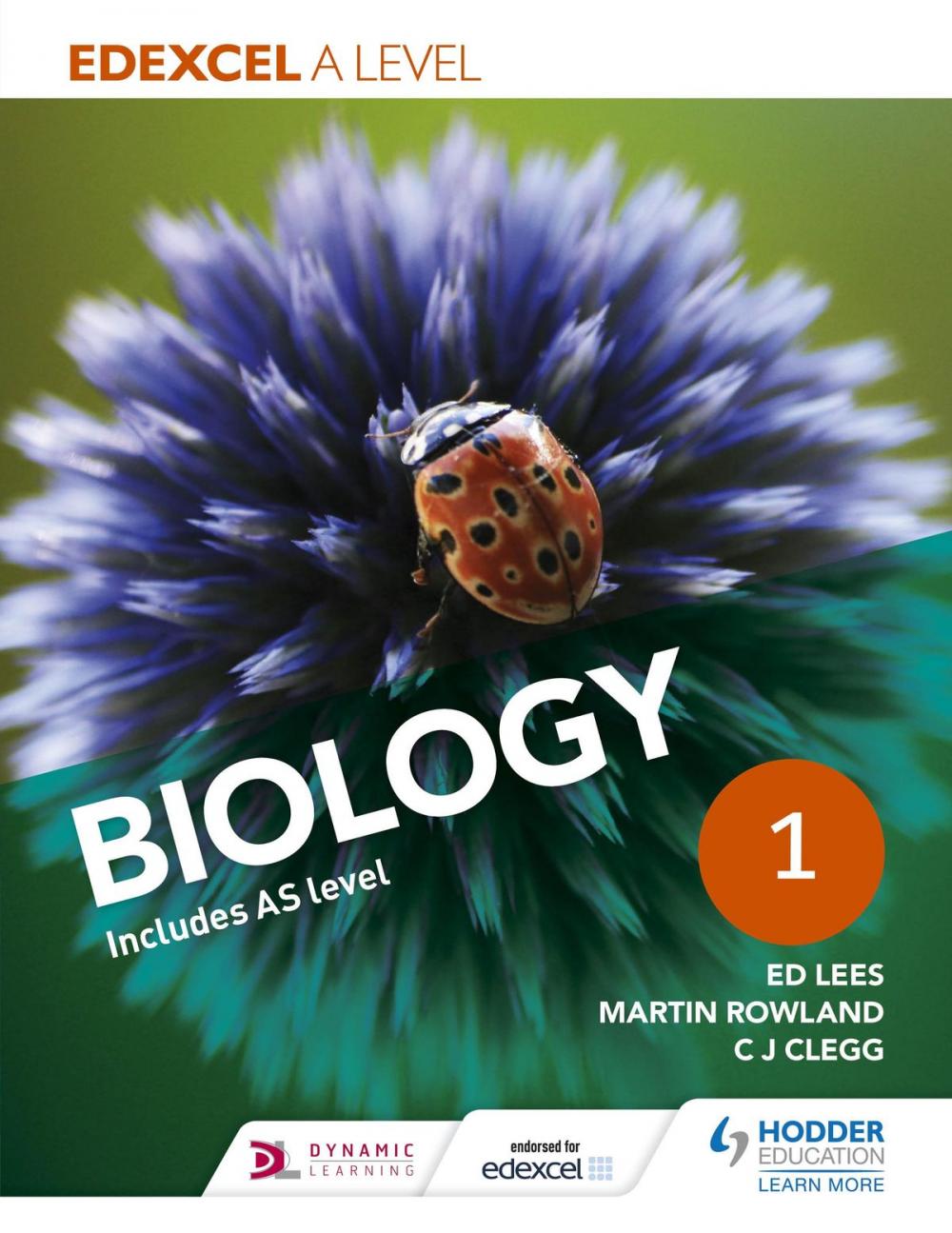 Big bigCover of Edexcel A Level Biology Student Book 1