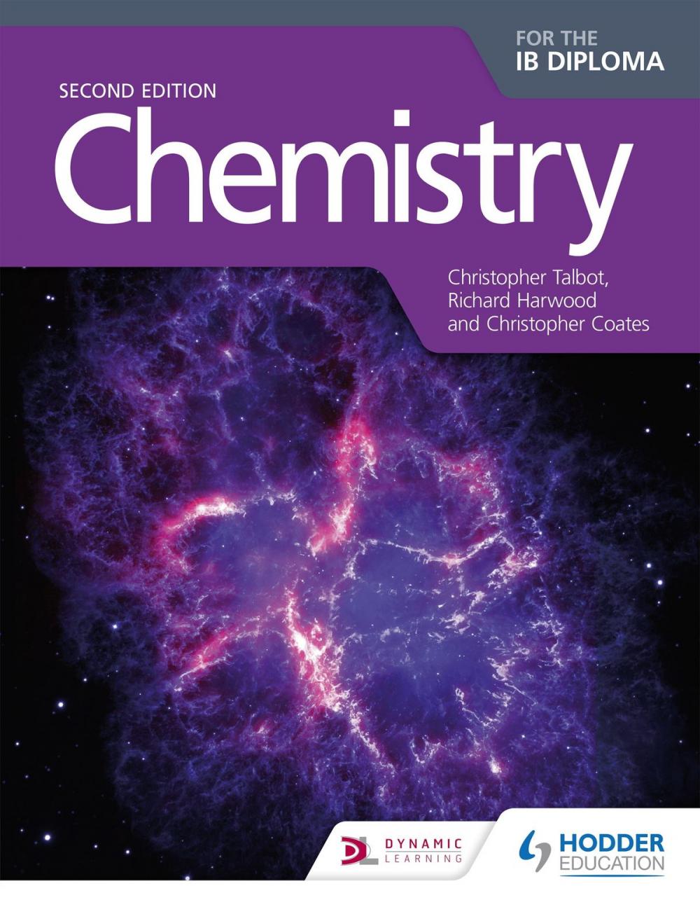 Big bigCover of Chemistry for the IB Diploma Second Edition