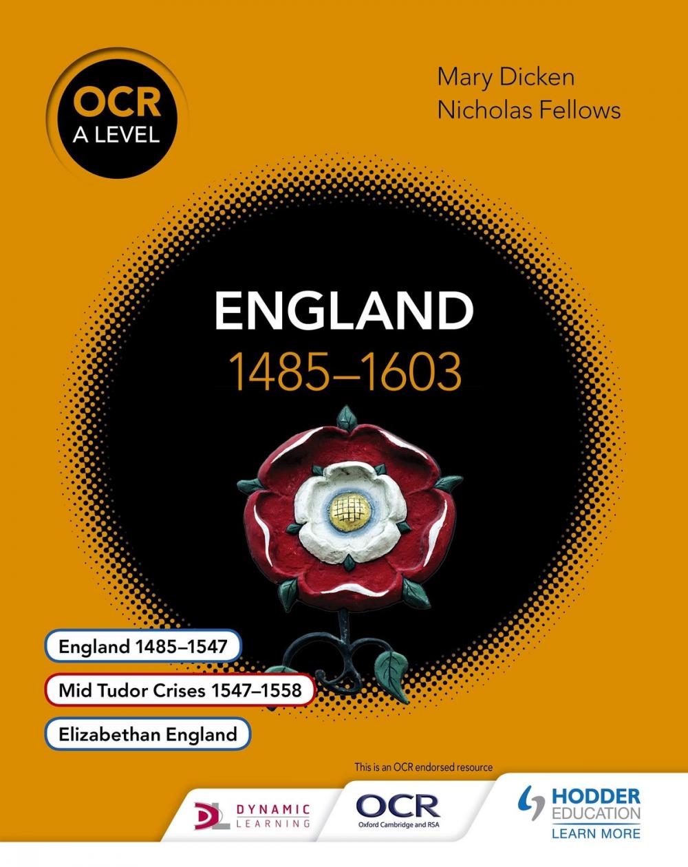 Big bigCover of OCR A Level History: England 1485-1603