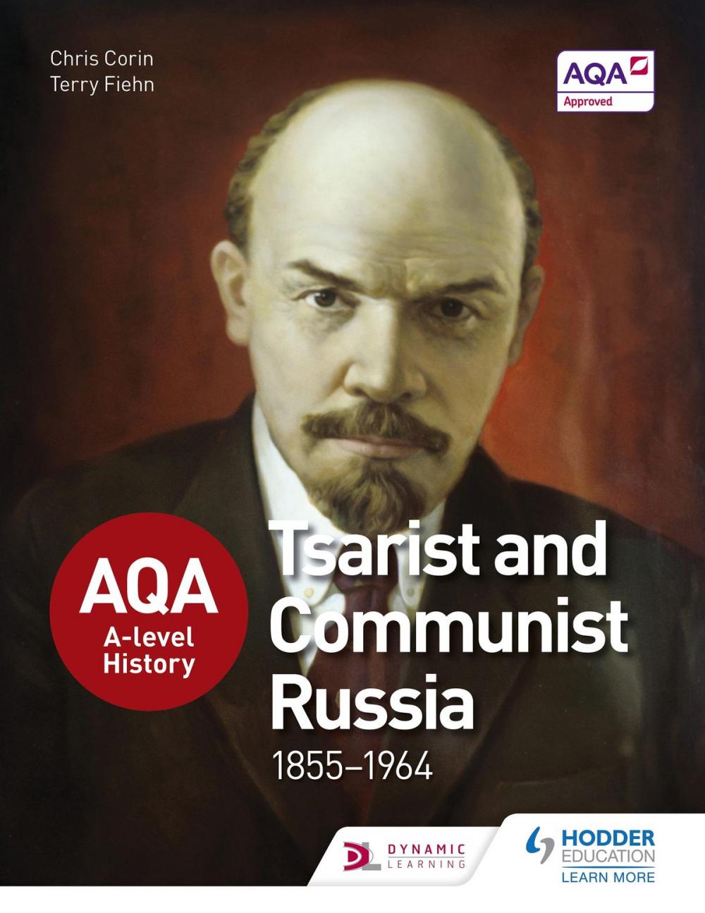 Big bigCover of AQA A-level History: Tsarist and Communist Russia 1855-1964