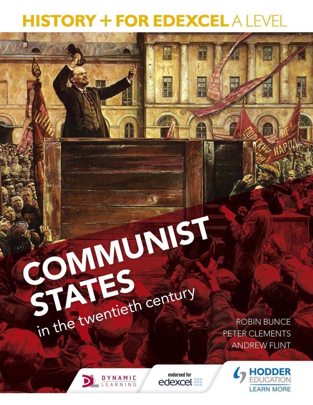 Big bigCover of History+ for Edexcel A Level: Communist states in the twentieth century