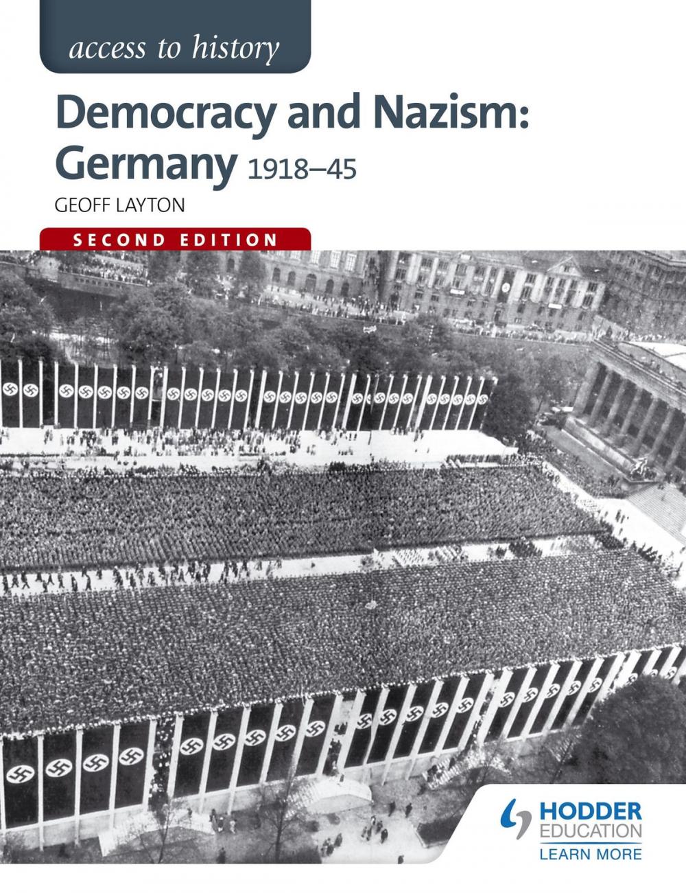 Big bigCover of Access to History: Democracy and Nazism: Germany 1918-45 for AQA