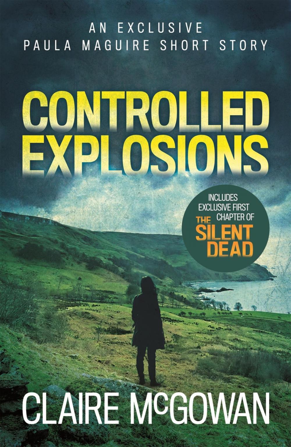 Big bigCover of Controlled Explosions (A Paula Maguire Short Story)