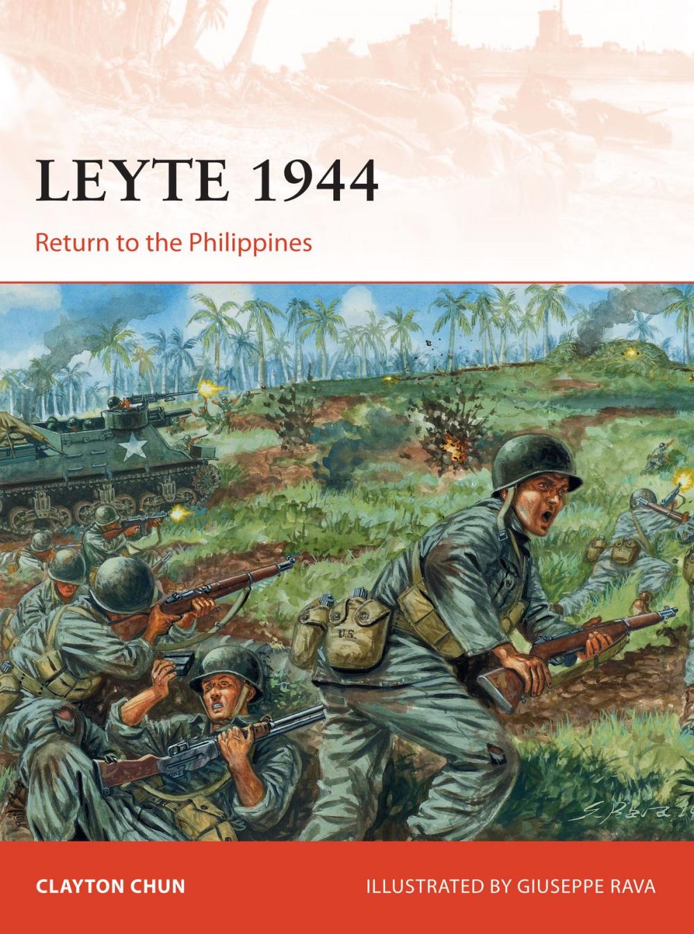 Big bigCover of Leyte 1944