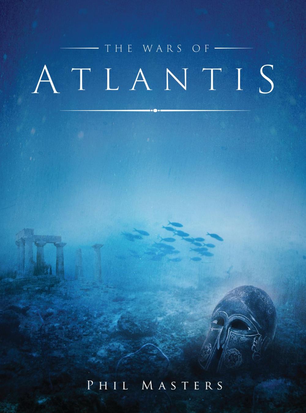 Big bigCover of The Wars of Atlantis