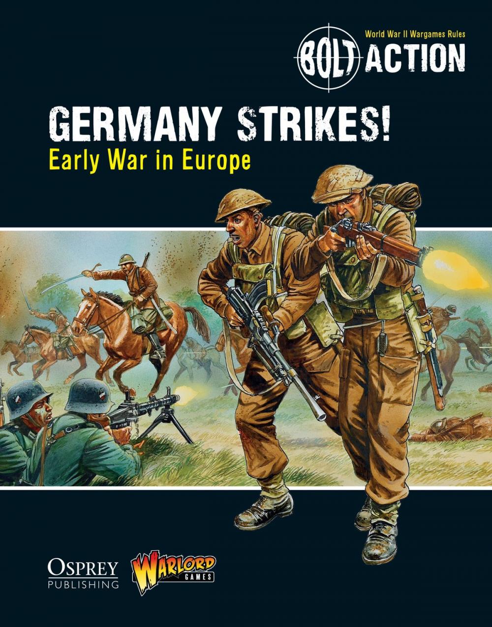 Big bigCover of Bolt Action: Germany Strikes!