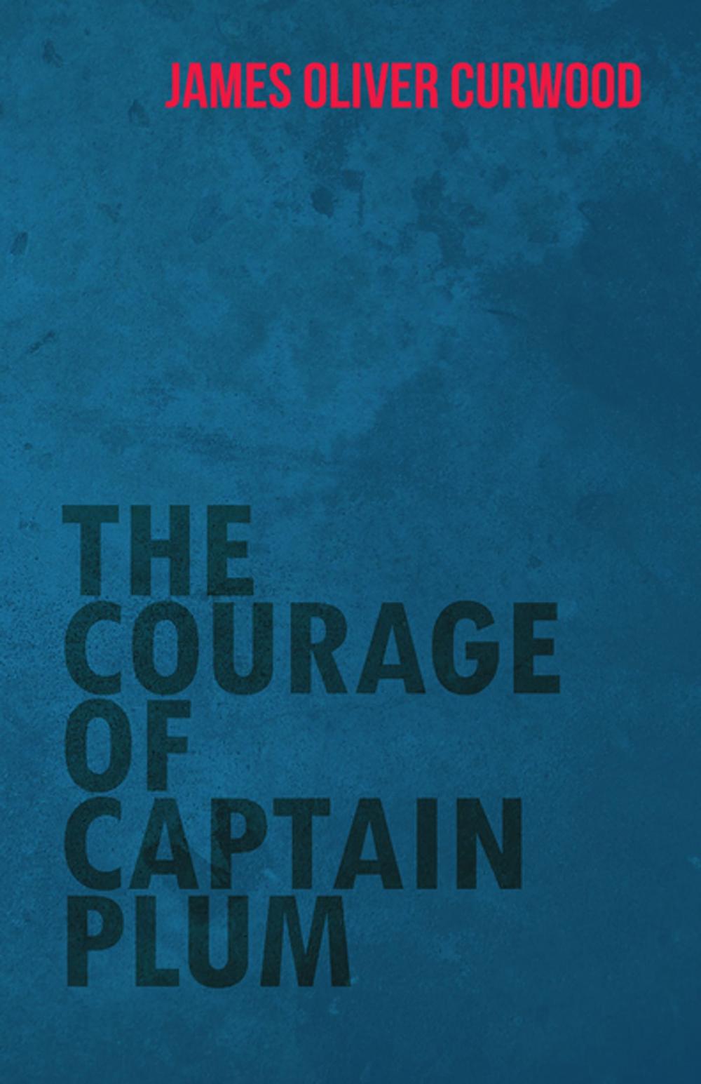 Big bigCover of The Courage of Captain Plum