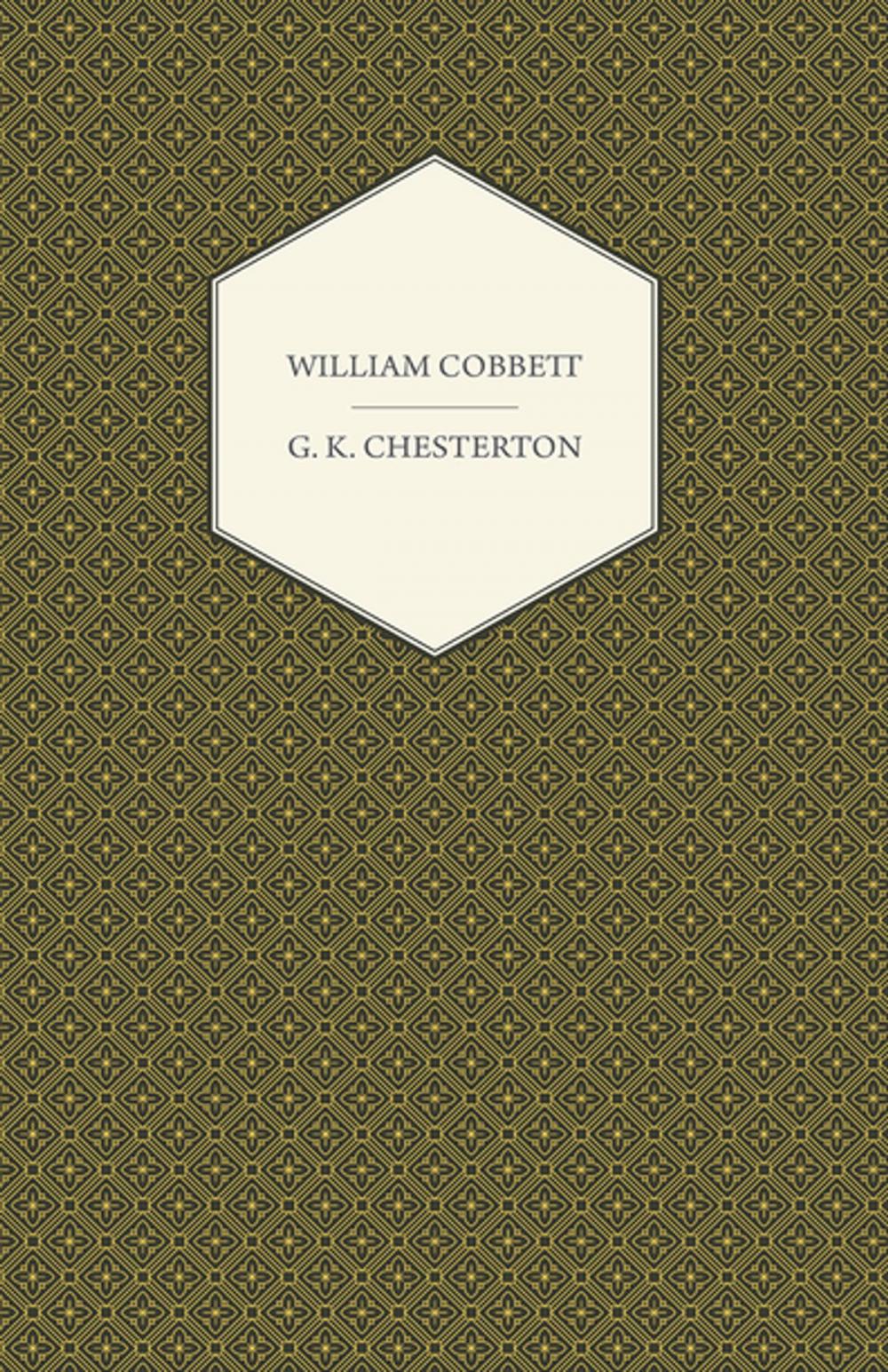 Big bigCover of William Cobbett