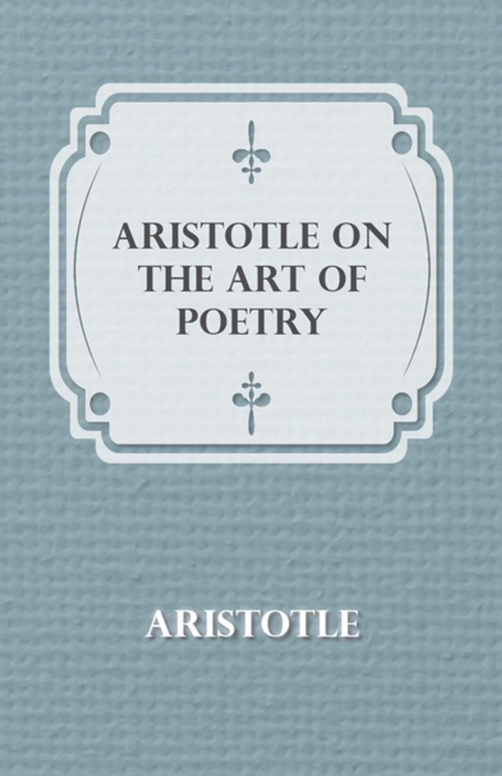 Big bigCover of Aristotle on the Art of Poetry