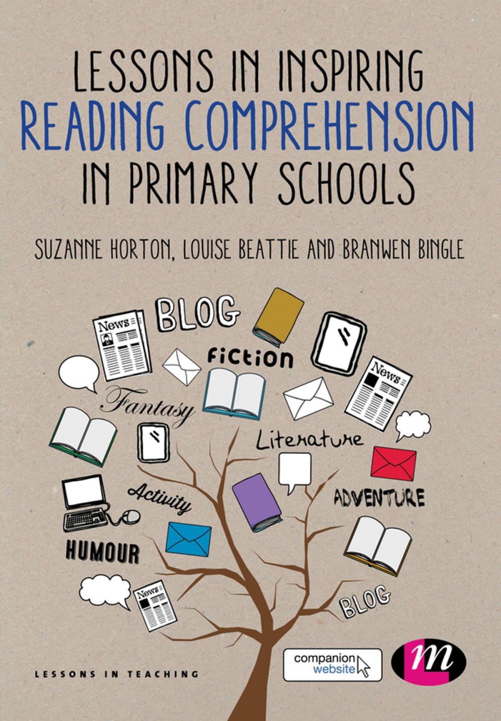 Big bigCover of Lessons in Teaching Reading Comprehension in Primary Schools