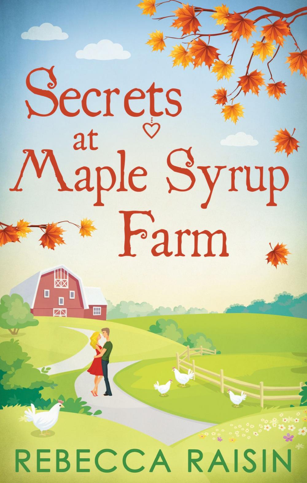 Big bigCover of Secrets At Maple Syrup Farm