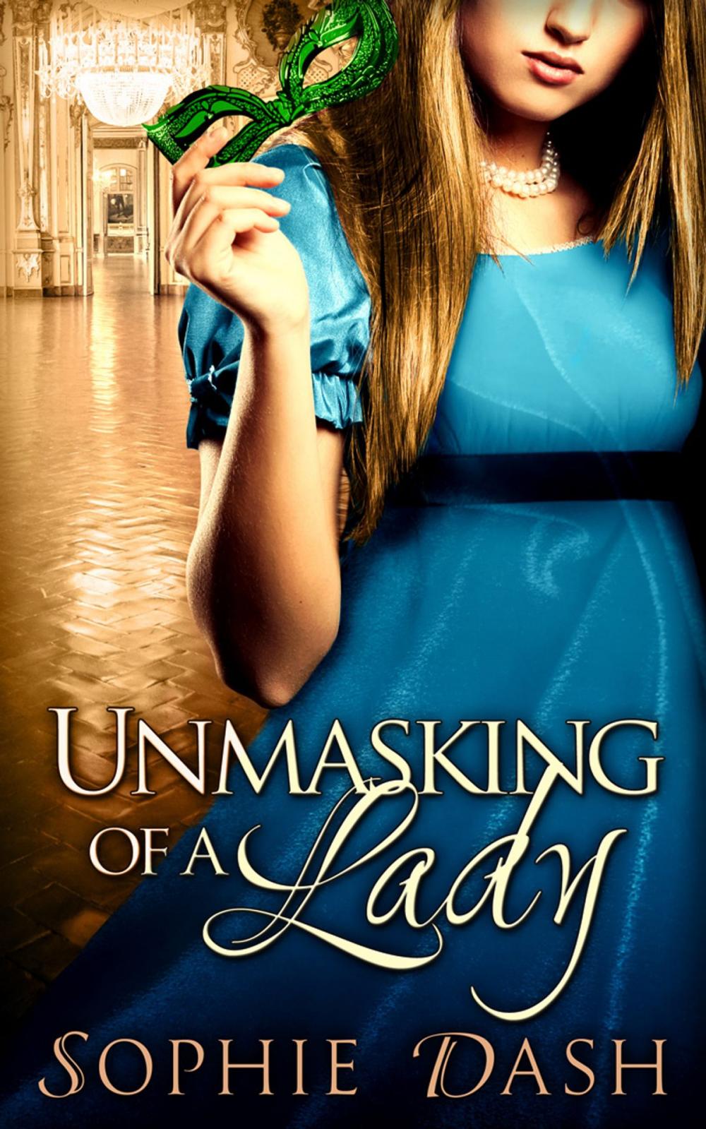 Big bigCover of Unmasking Of A Lady