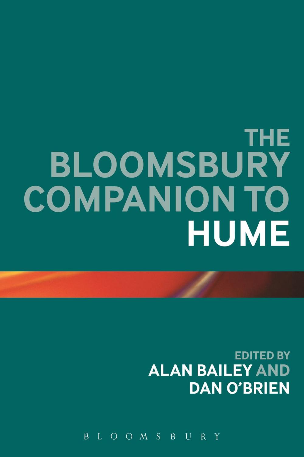 Big bigCover of The Bloomsbury Companion to Hume