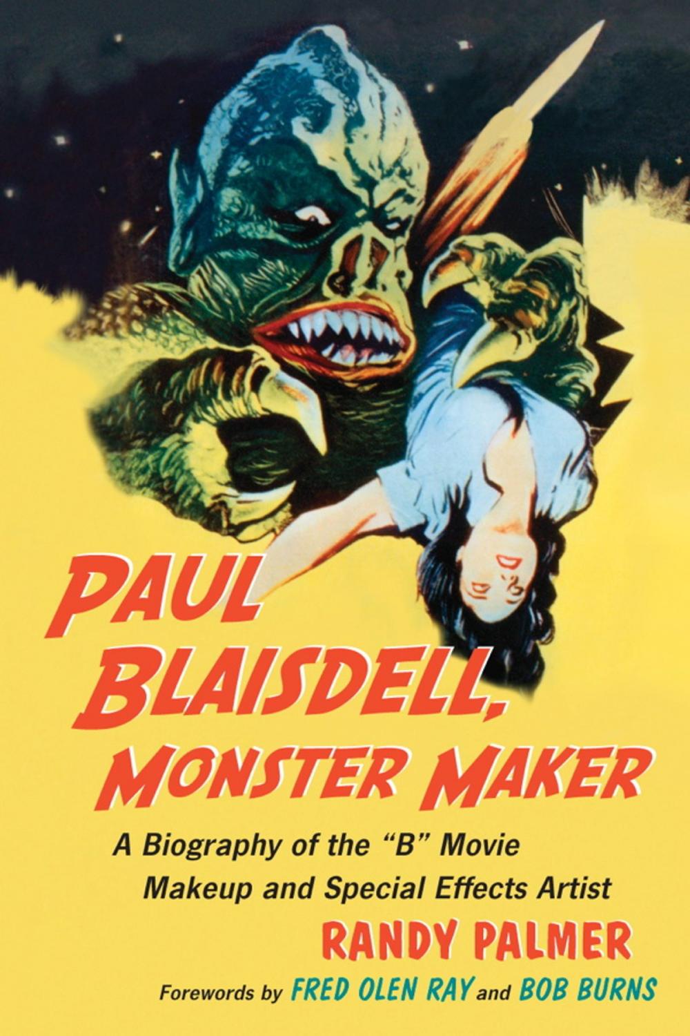 Big bigCover of Paul Blaisdell, Monster Maker