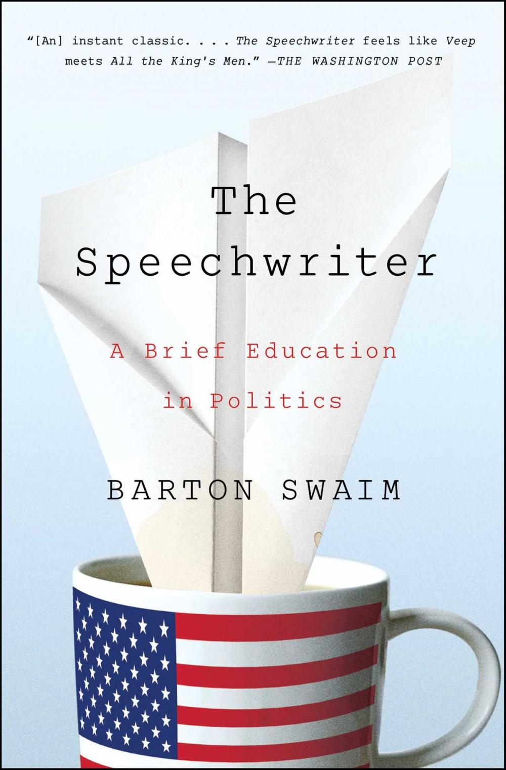 Big bigCover of The Speechwriter