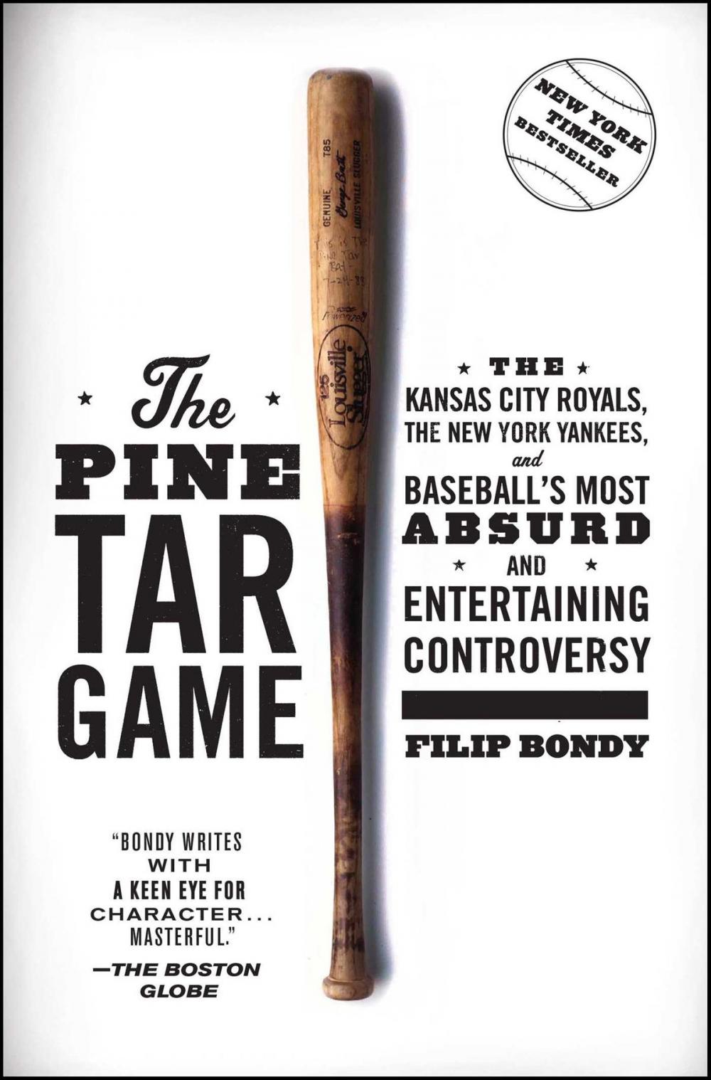 Big bigCover of The Pine Tar Game