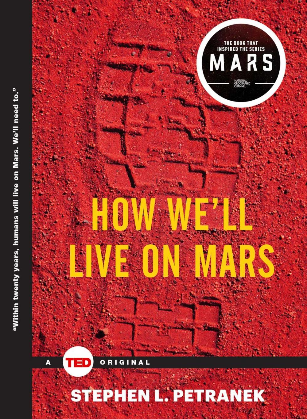 Big bigCover of How We'll Live on Mars