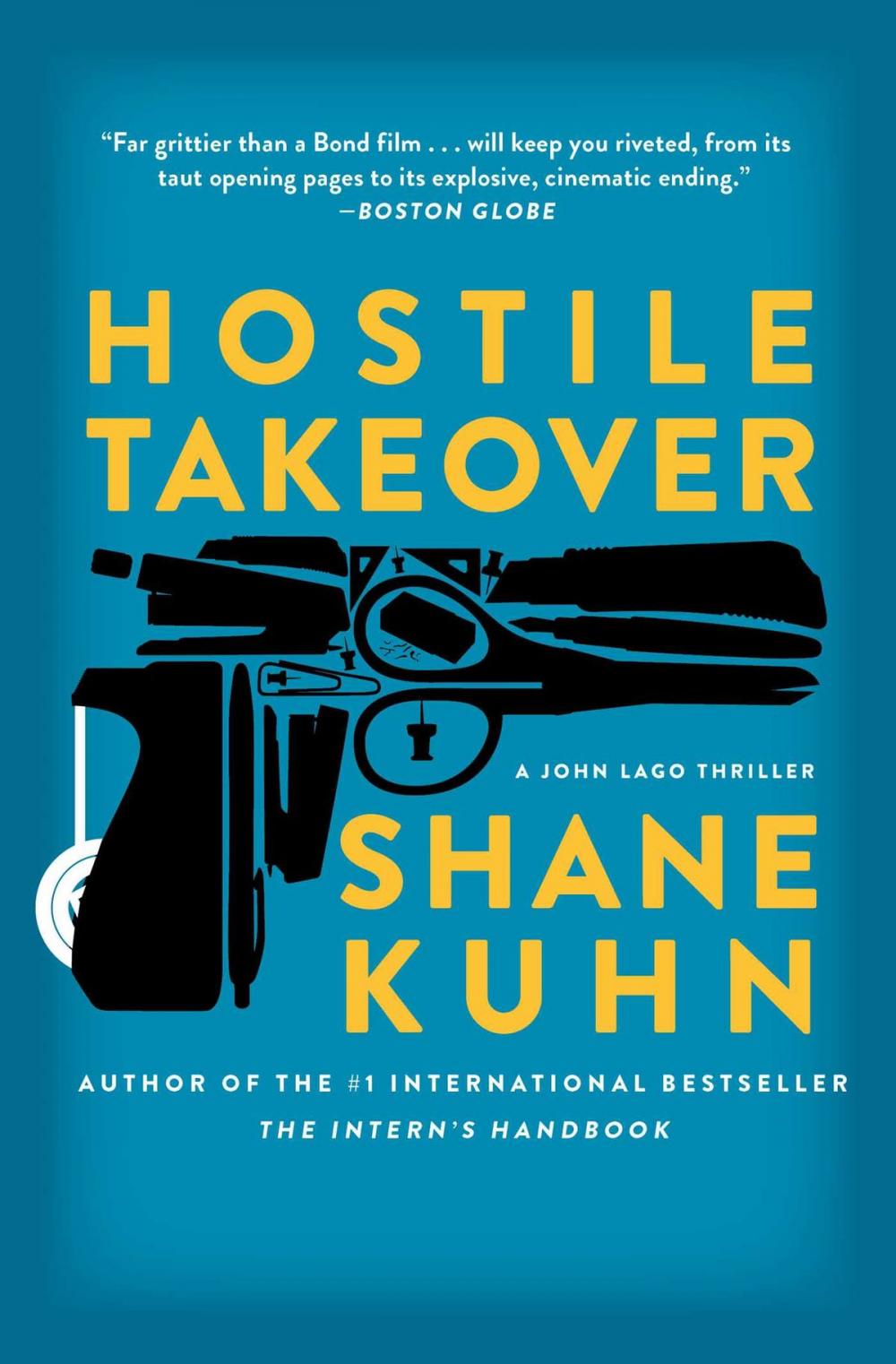 Big bigCover of Hostile Takeover