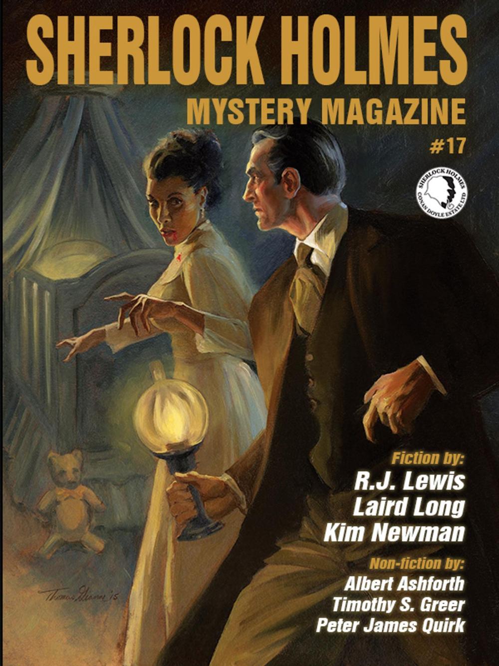 Big bigCover of Sherlock Holmes Mystery Magazine #17