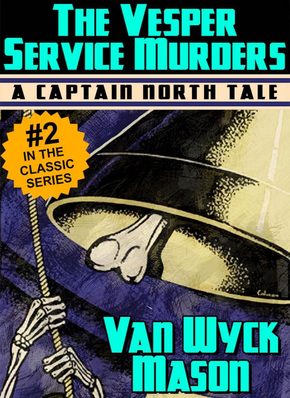 Big bigCover of Captain Hugh North 02: The Vesper Service Murders