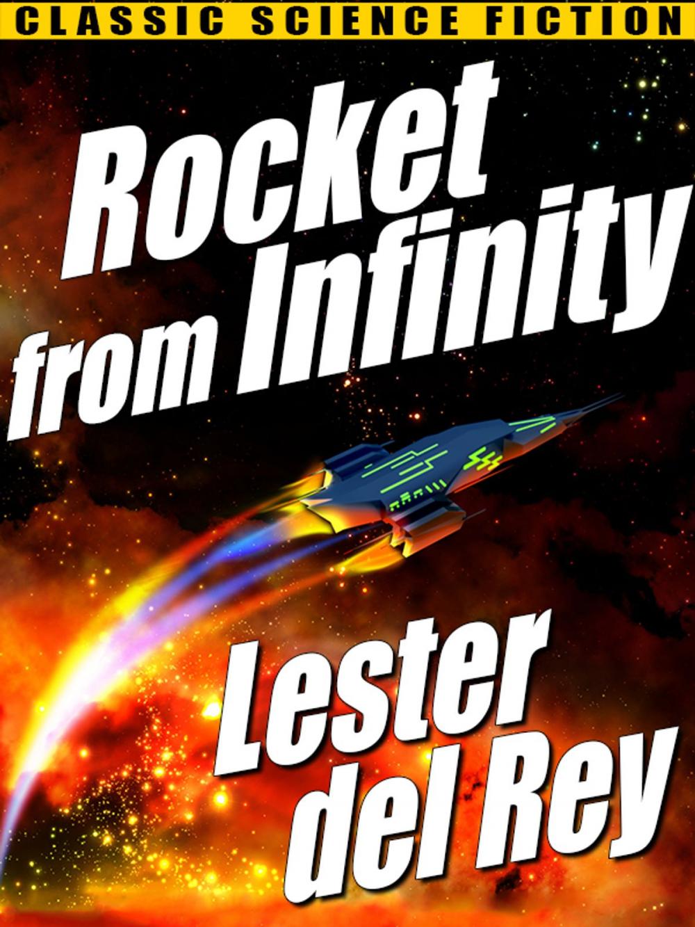 Big bigCover of Rocket from Infinity