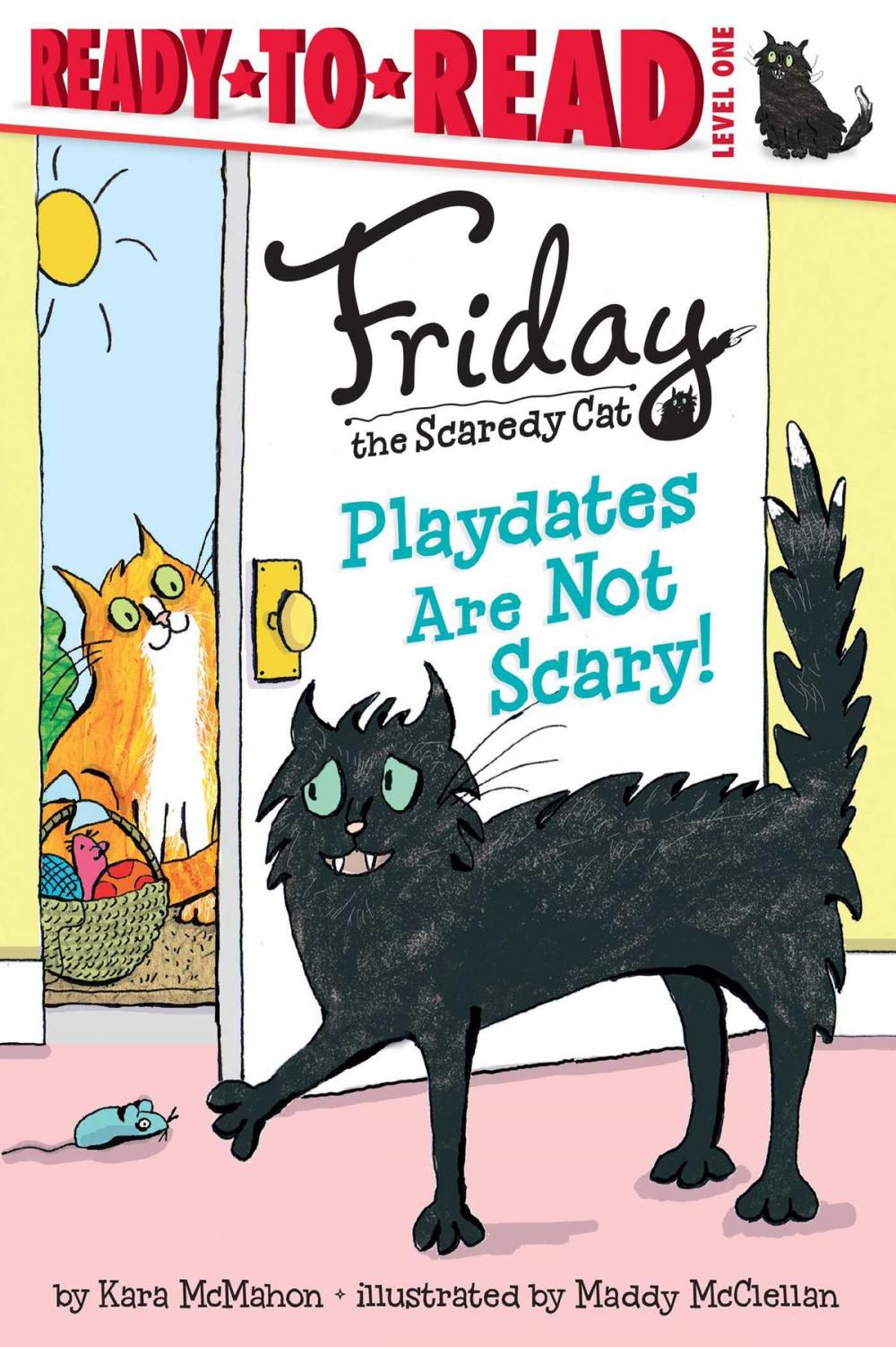 Big bigCover of Playdates Are Not Scary!