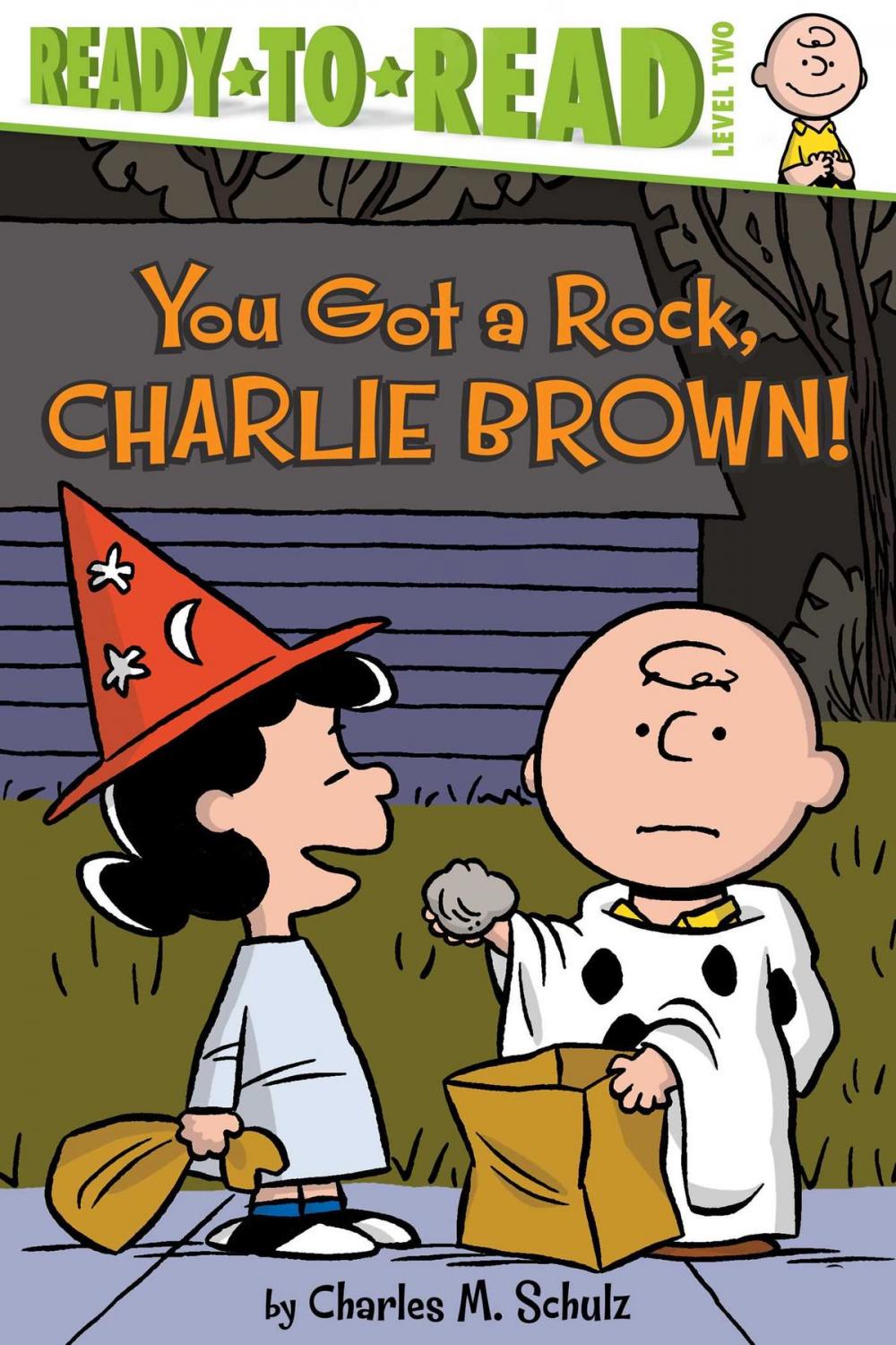 Big bigCover of You Got a Rock, Charlie Brown!