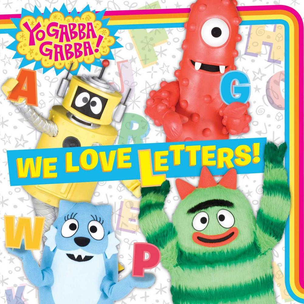 Big bigCover of We Love Letters!