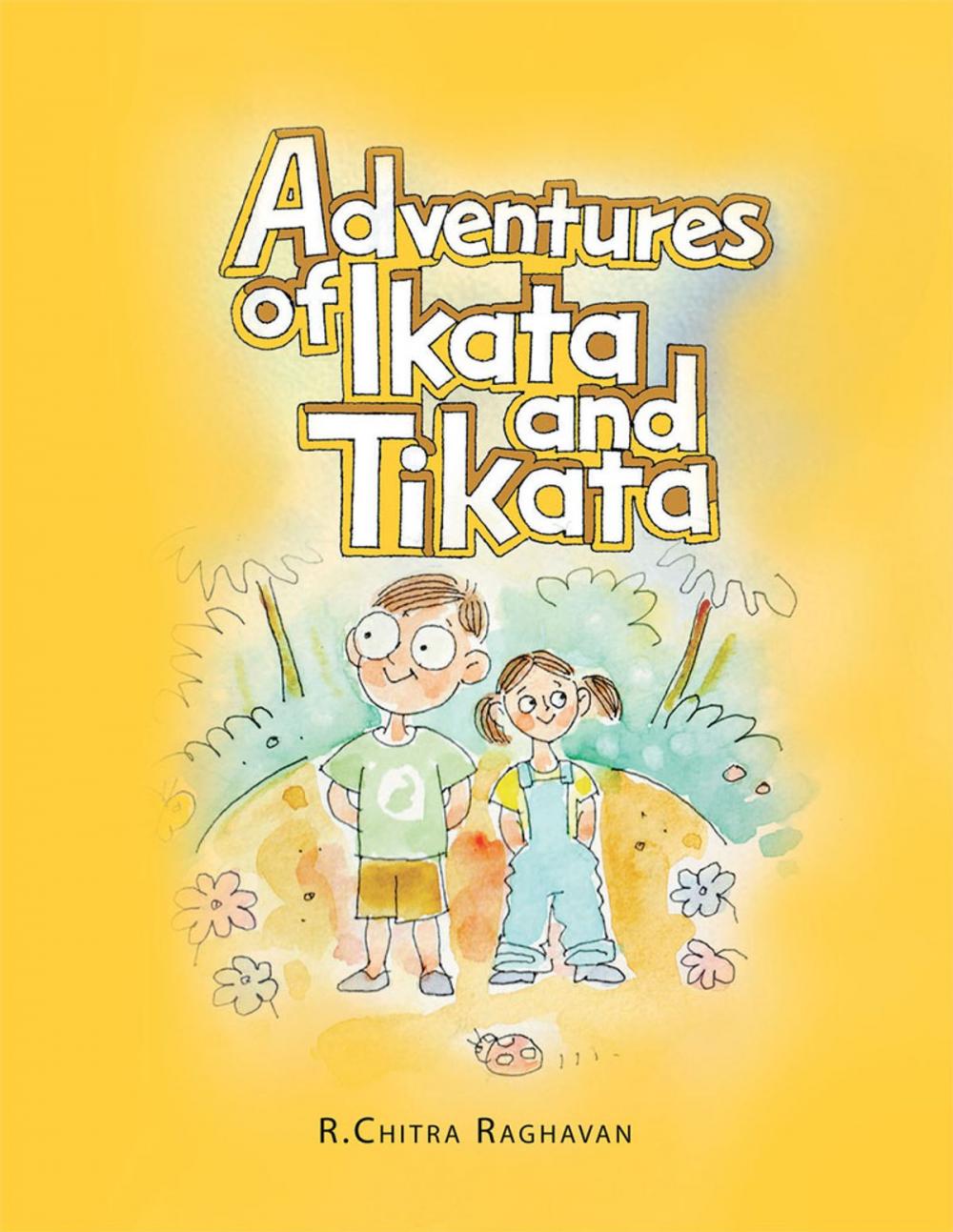 Big bigCover of Adventures of Ikata & Tikata