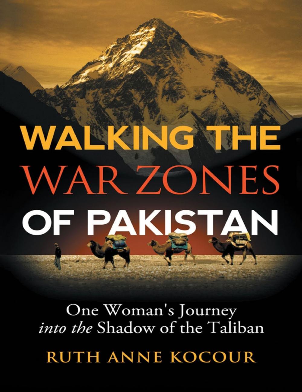 Big bigCover of Walking the Warzones of Pakistan: One Woman's Journey Into the Shadow of the Taliban