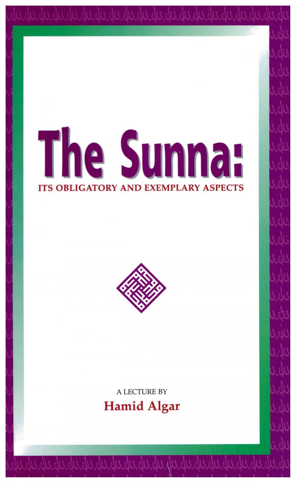 Big bigCover of The Sunna