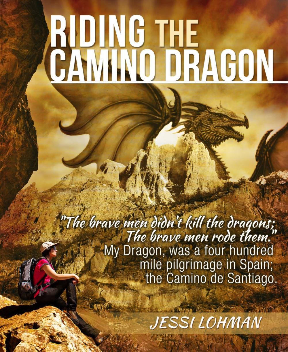 Big bigCover of Riding the Camino Dragon