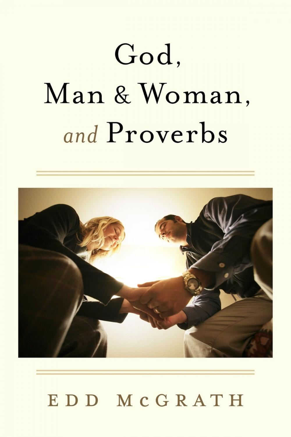 Big bigCover of God, Man & Woman, And Proverbs