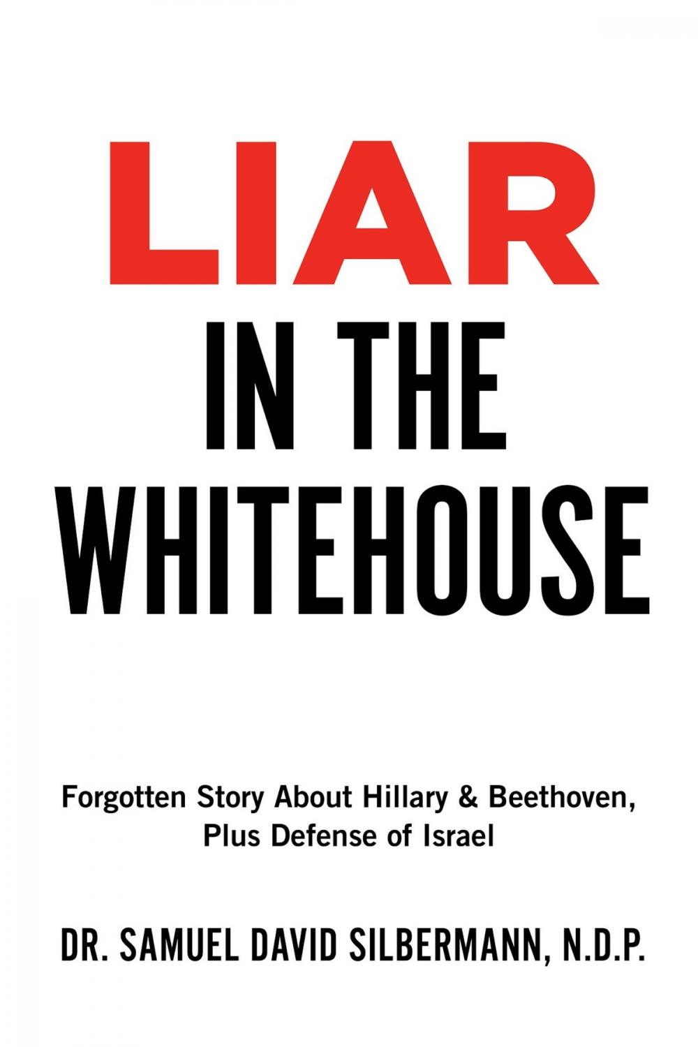 Big bigCover of Liar in the Whitehouse