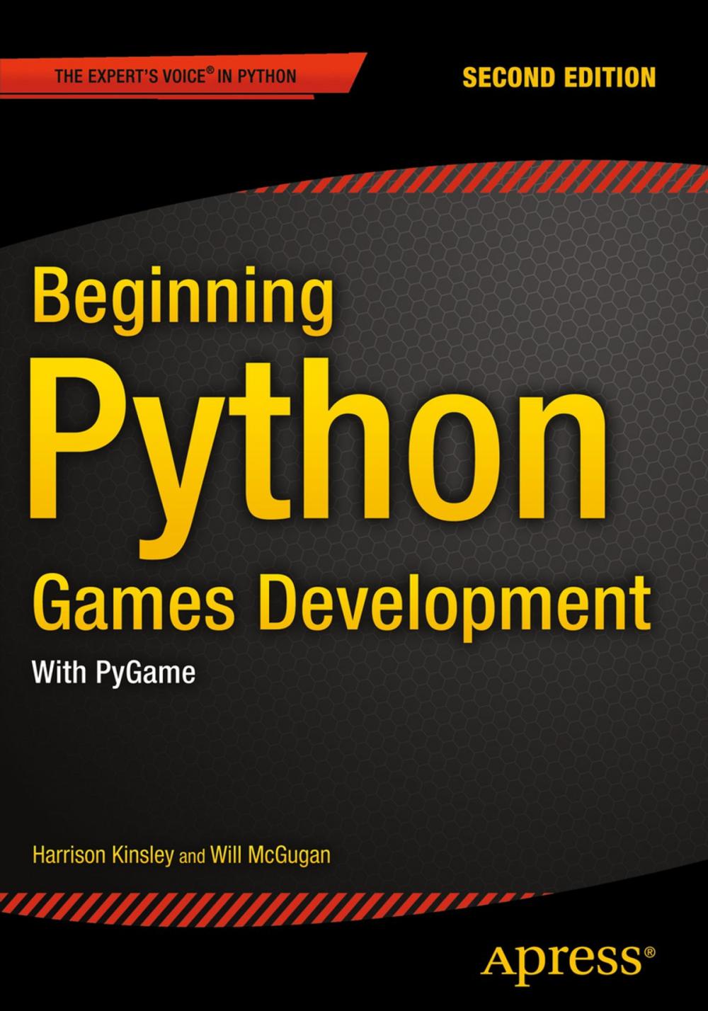 Big bigCover of Beginning Python Games Development, Second Edition